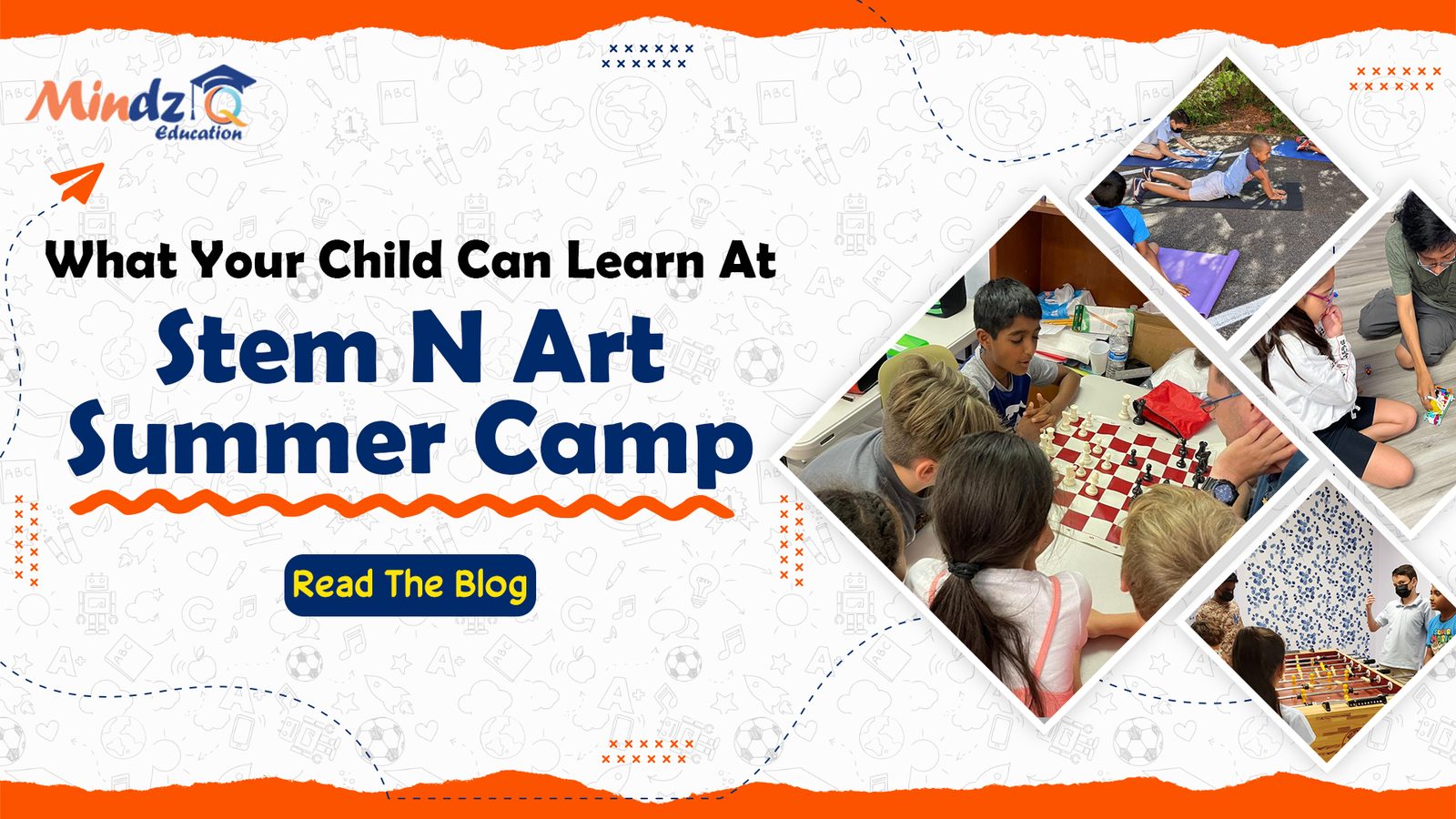 What Your Child Can Learn At A STEM N ART Summer Camp?